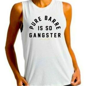 PURE BARRE/ SPIRITUAL GANGSTER MUSCLE TANK